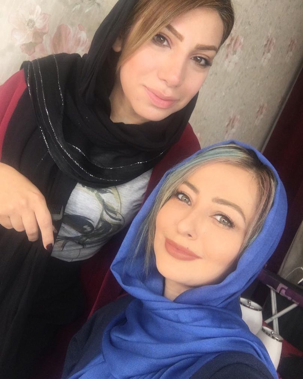 چهره ها/ نفیسه روشن سرکار فیلم جدیدش