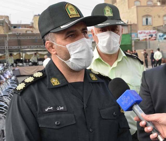 کشف ۱۰۵ فقره سرقت در فردیس