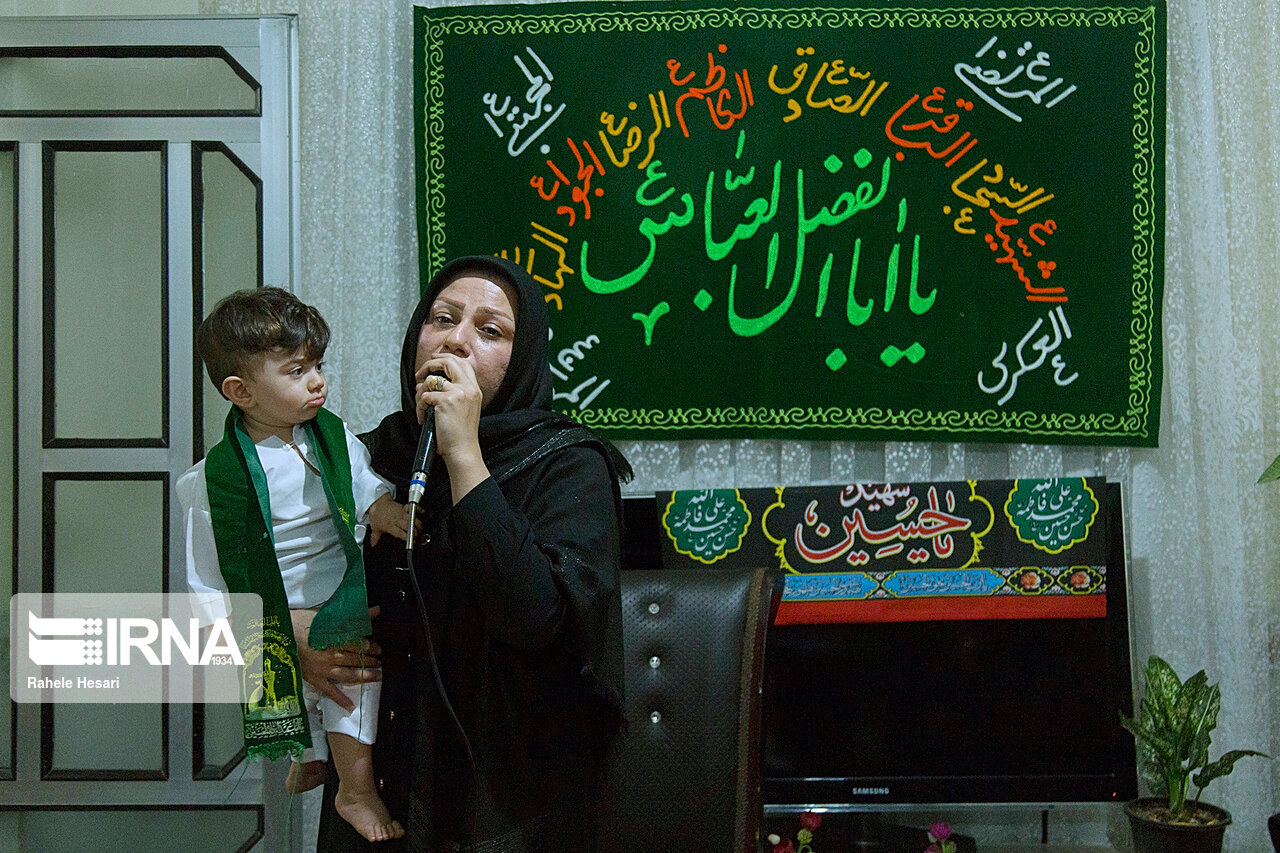 روضه‌های خانگی در گرگان