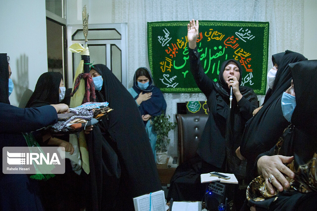 روضه‌های خانگی در گرگان