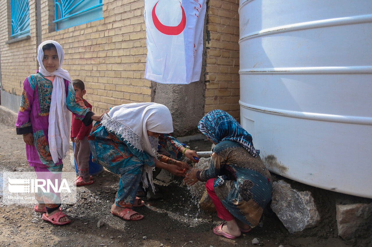 نذر آب در روستاهای محروم خراسان جنوبی