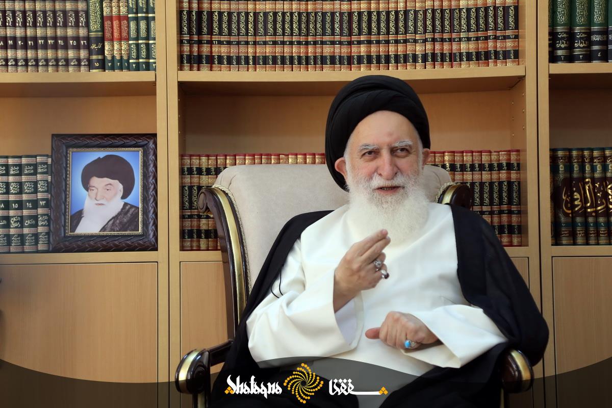 تست کرونای آیت الله علوی بروجردی مثبت شد
