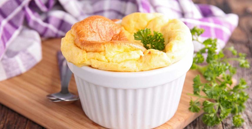 طرز تهيه سوفله پنيري، يک دسر خوشمزه و متفاوت