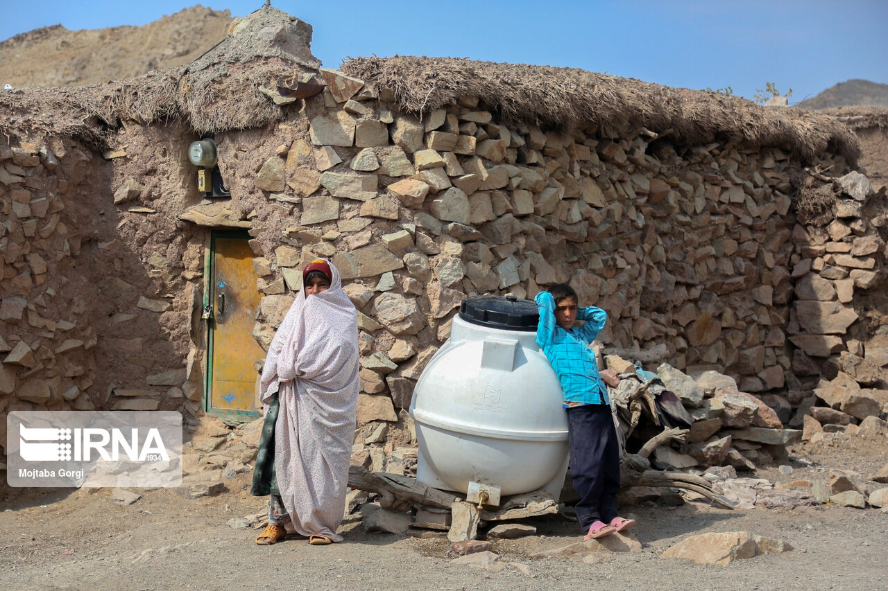 نذر آب در روستاهای محروم خراسان جنوبی