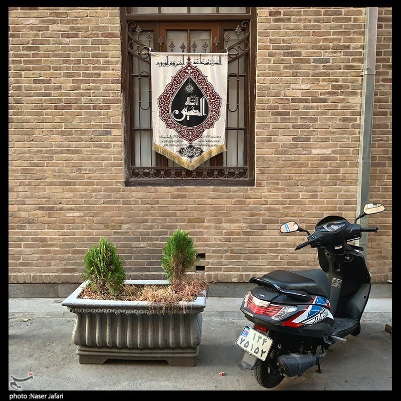 اربعین در گوشه و کنار شهر