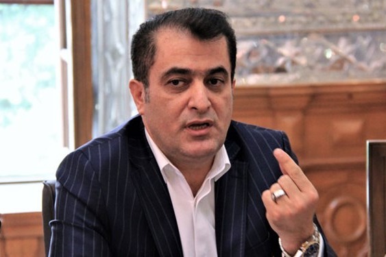 حضور اسماعیل خلیل‌زاده در باشگاه استقلال