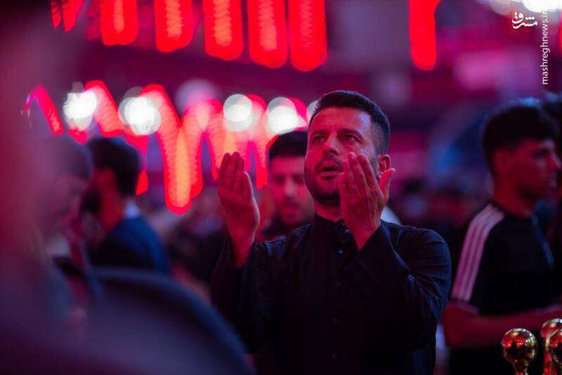 حال‌ و هوای معنوی زائران اربعین در کربلا
