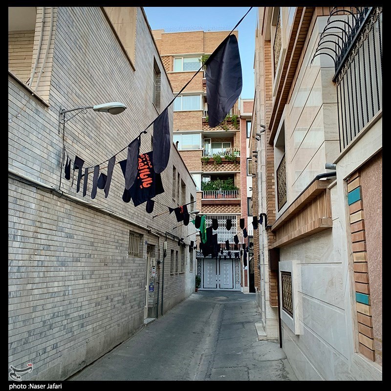 اربعین در گوشه و کنار شهر