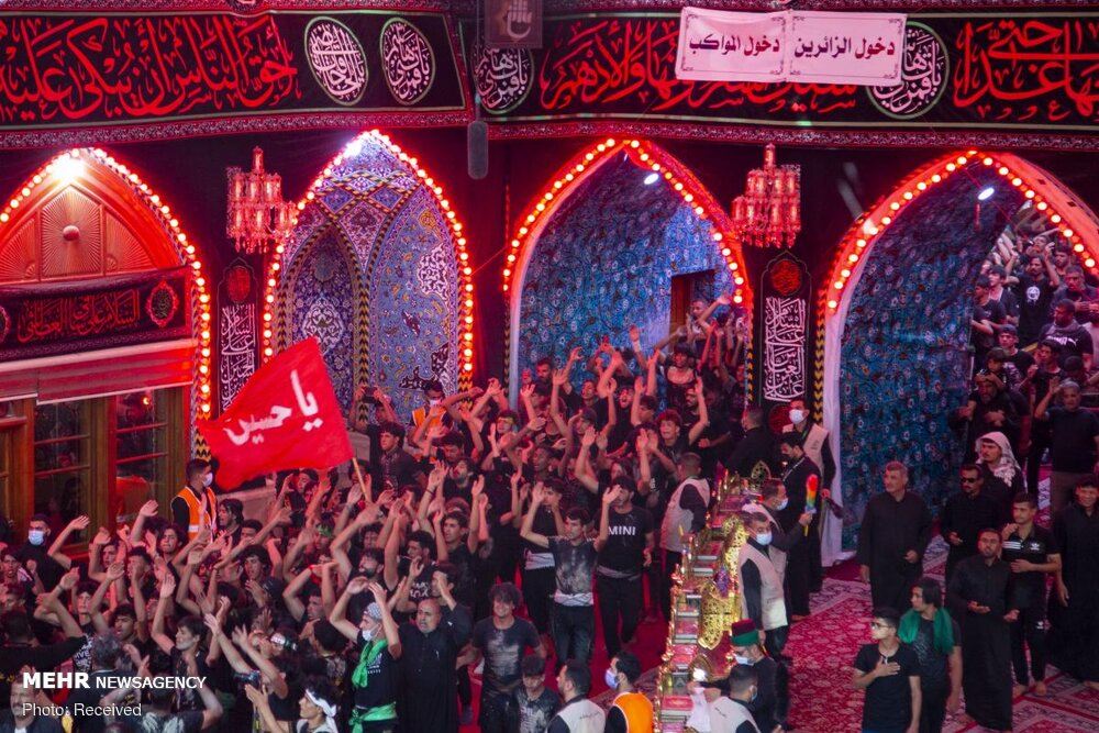 عکس/ دسته های عزاداری در کربلای معلی 