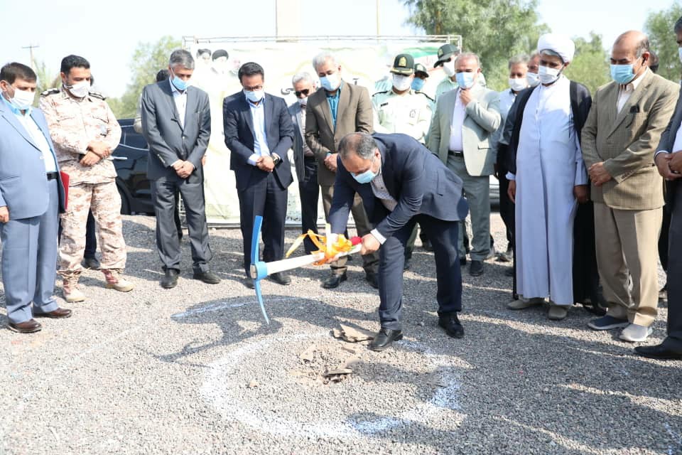 آغاز ساخت مجتمع آموزشی سردار سلیمانی در بم
