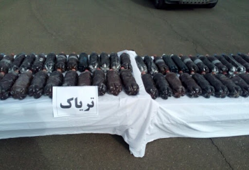 کشف محموله 128 کیلویی مواد مخدر در اهواز