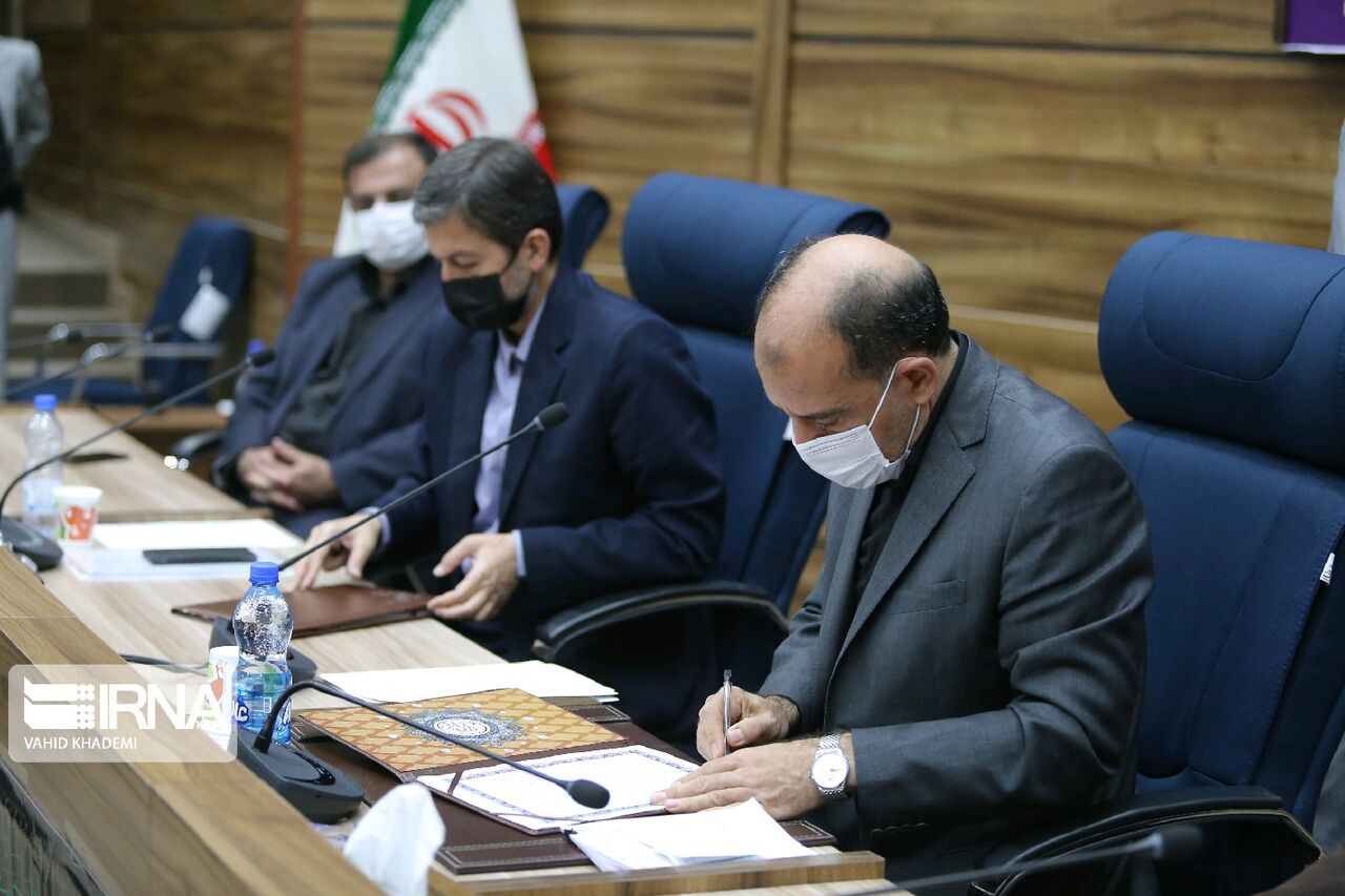 استانداری خراسان شمالی و وزارت کشور تفاهمنامه ۶ هزار میلیارد ریالی امضا کردند