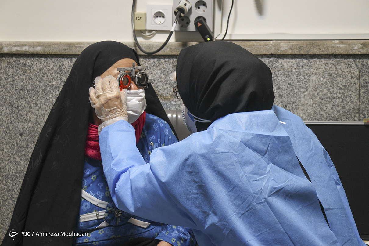 خدمت رسانی موکب سلامت در آستانه اربعین حسینی
