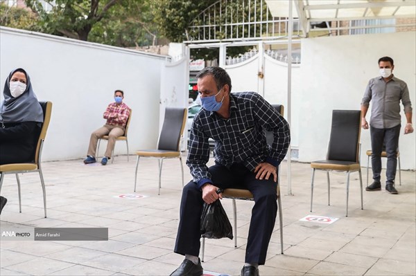 نفس به نفس با کرونا