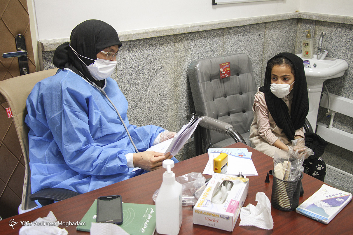خدمت رسانی موکب سلامت در آستانه اربعین حسینی