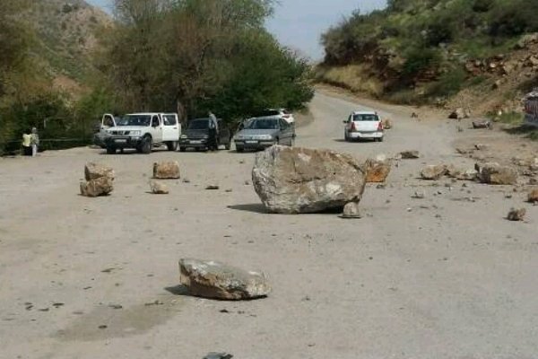 انفجار در کوه منطقه محمودیه شیراز خسارت جدی به همراه نداشت