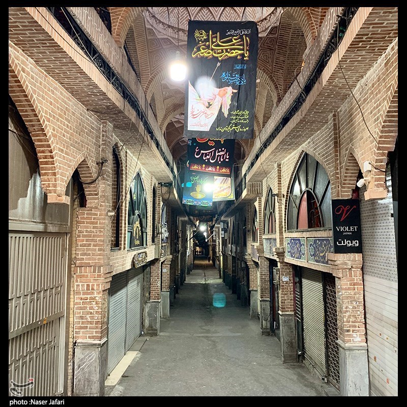 اربعین در گوشه و کنار شهر