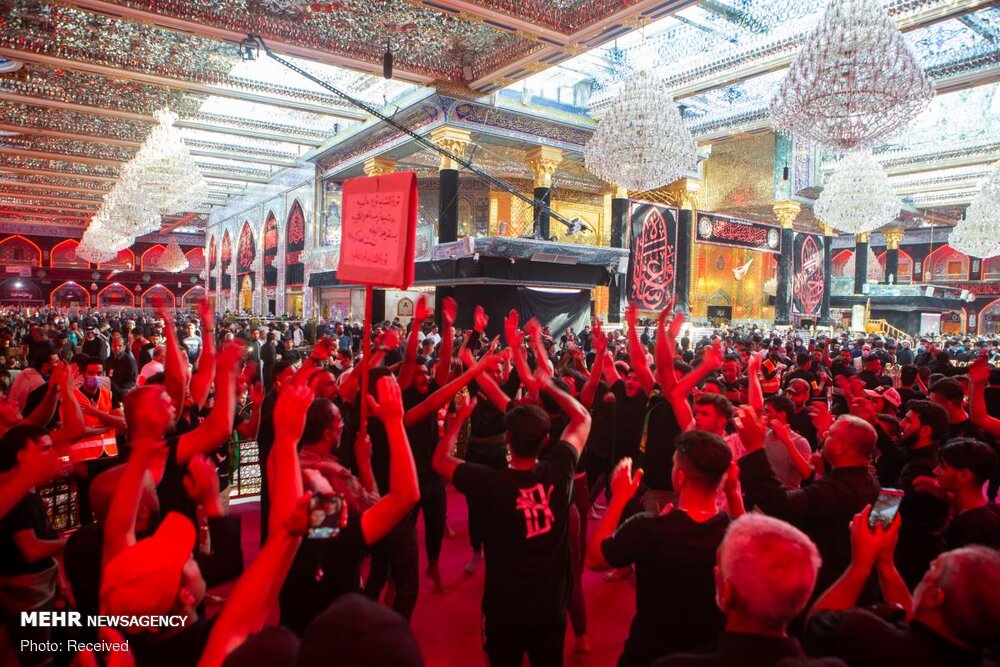 عکس/ دسته های عزاداری در کربلای معلی 