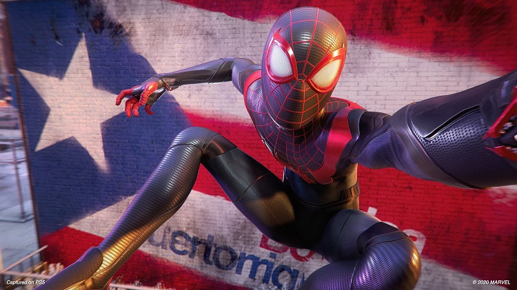 تصویر عنوان Marvel’s Spider-Man: Miles Morales به قابلیت جدیدی در بازی اشاره دارد
