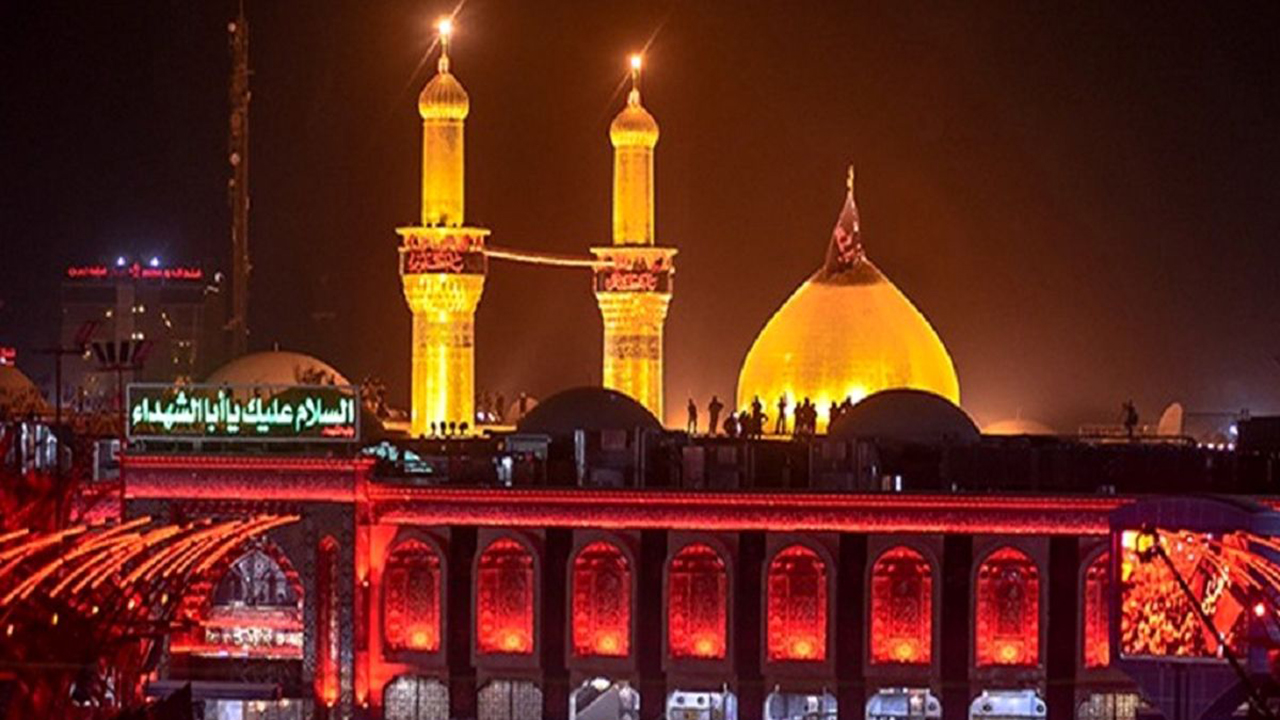 صوت/ صدایی که از حرم امام حسین میاد