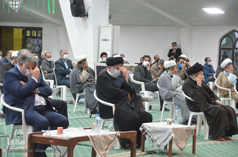 عزاداری اربعین حسینی با حضور رئیس قوه قضائیه در بیرجند