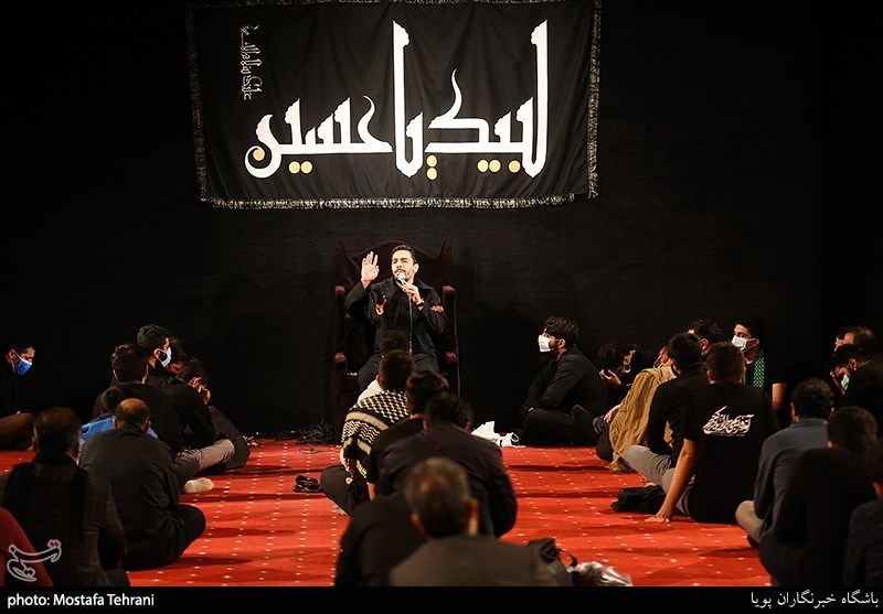 عزاداری شب اربعین حسینی در هیات عبدالله بن الحسن