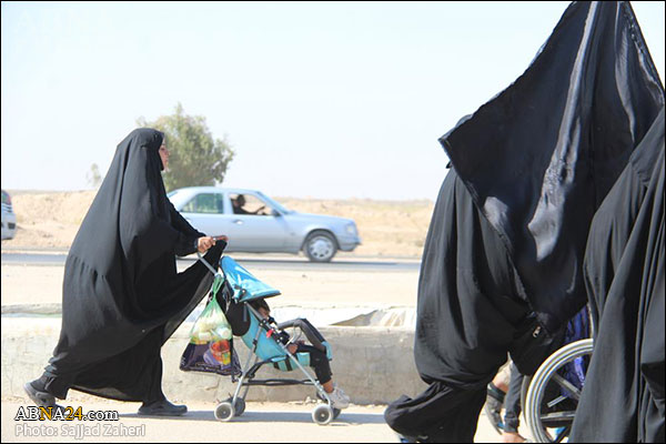 شیرخواره‌ها در مسیر بهشت