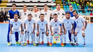 ملیپوشان فوتسال نظارهگر ازبکستان - ایران