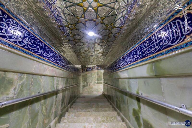 عکس/ حال‌ و هوای اربعین در سامرا