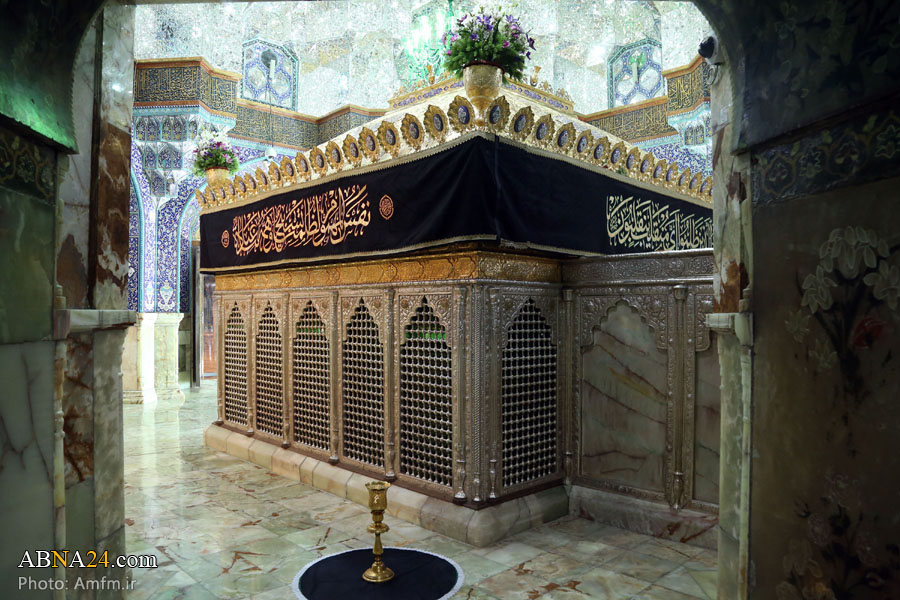 عکس/ حرم حضرت معصومه(س) میزبان جاماندگان اربعین