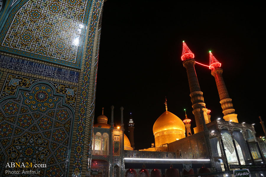 عکس/ حرم حضرت معصومه(س) میزبان جاماندگان اربعین