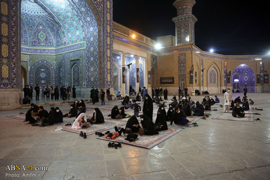 عکس/ حرم حضرت معصومه(س) میزبان جاماندگان اربعین