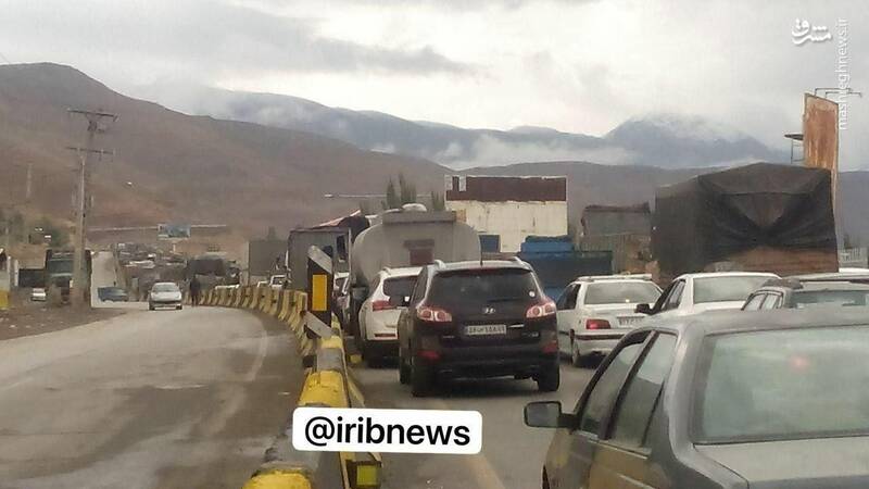 ترافیک در جاده‌های شمال کشور