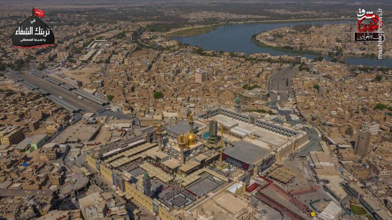مراسم عزاداری روز اربعین در کاظمین