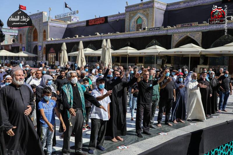 مراسم عزاداری روز اربعین در کاظمین