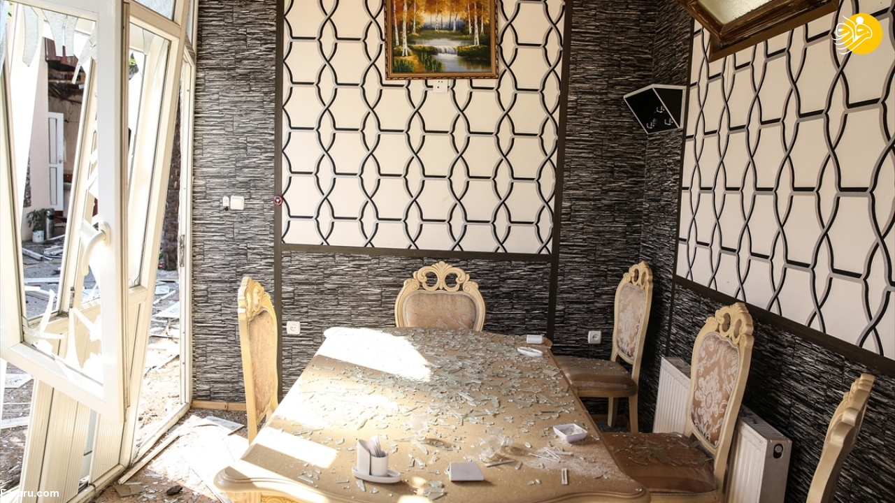 حملات موشکی ارتش ارمنستان به شهر گنجه