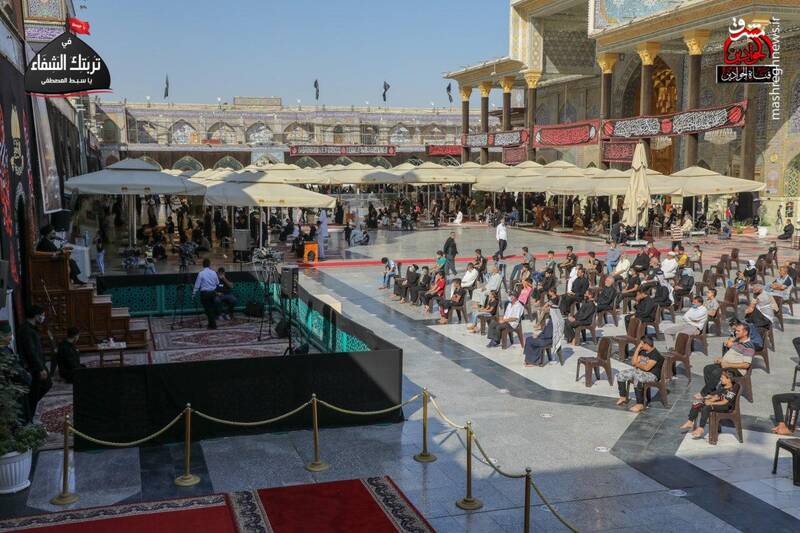 مراسم عزاداری روز اربعین در کاظمین