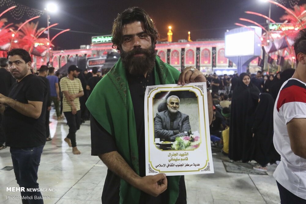 یاد سردار دلها در اربعین سیدالشهدا(ع)