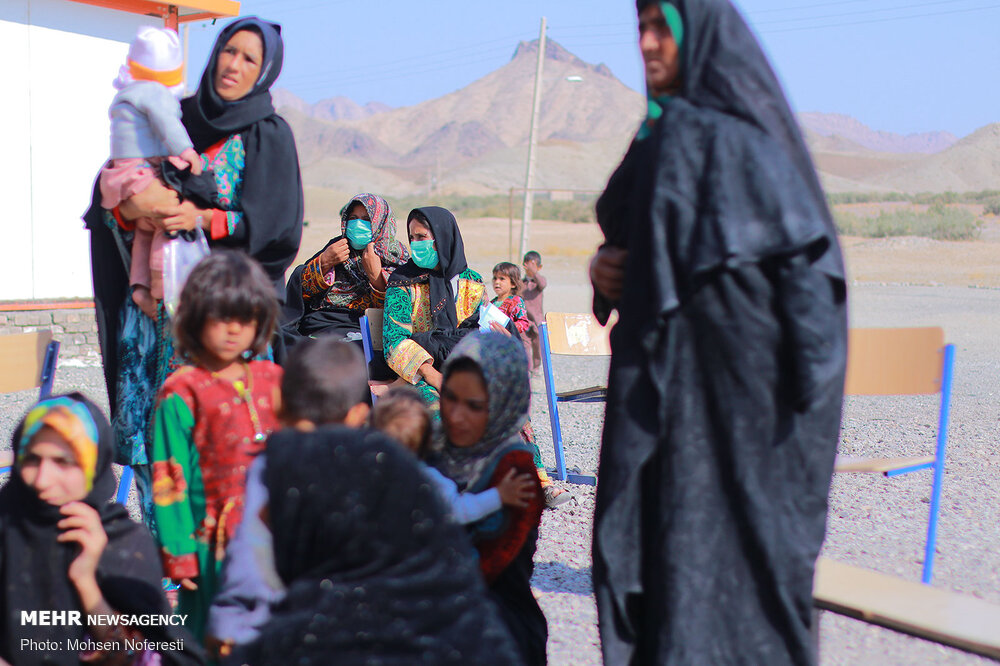 برگزاری اربعین متفاوت در ۳۰ کیلومتری مرز افغانستان