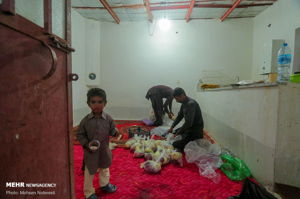 برگزاری اربعین متفاوت در ۳۰ کیلومتری مرز افغانستان