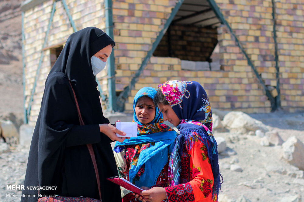 برگزاری اربعین متفاوت در ۳۰ کیلومتری مرز افغانستان