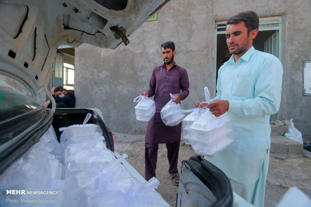 برگزاری اربعین متفاوت در ۳۰ کیلومتری مرز افغانستان