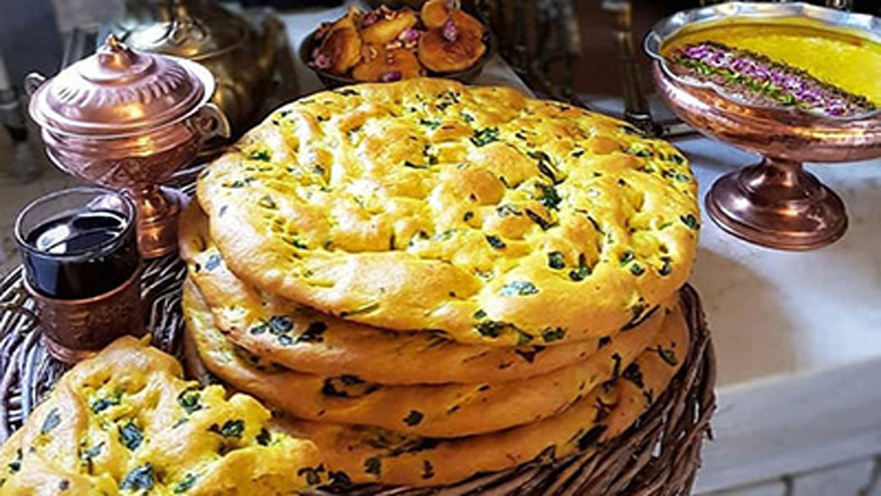 طرز تهيه نان پياز خوشمزه