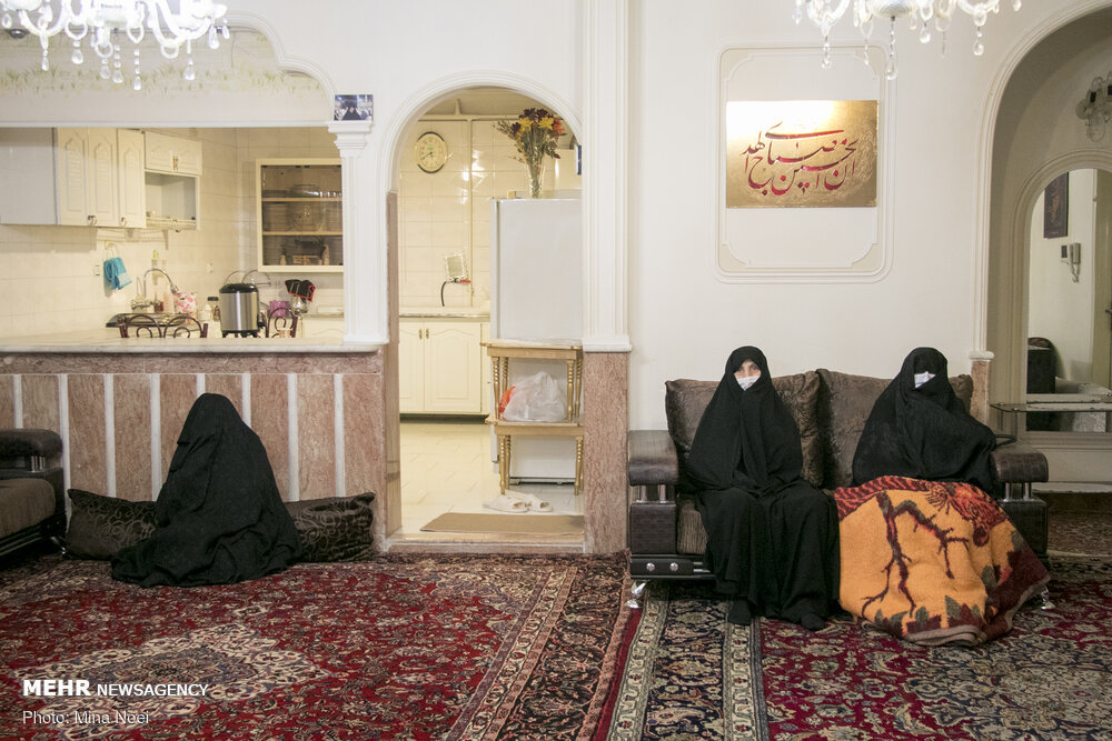 اربعین دل‌ها در تبریز