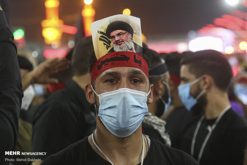 عکس/ وداع زائران اربعین با سیدالشهدا(ع) و ابوالفضل العباس(ع)