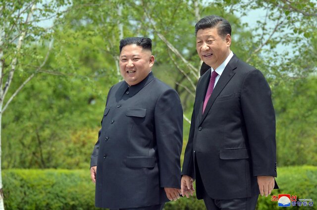 شی جینپینگ به "تعمیق" روابط با کره‌شمالی وعده داد