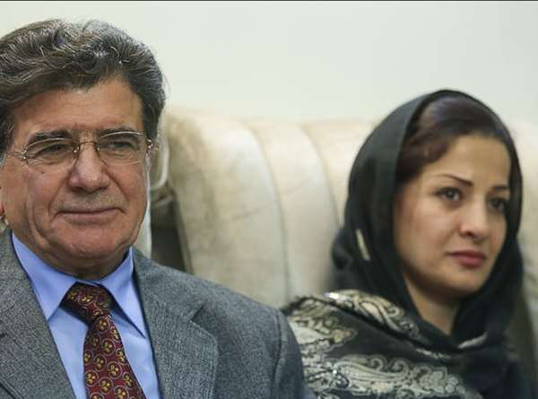 افسانه شجریان، دختری که پرستار روزهای بیماری خسروی آواز ایران بود