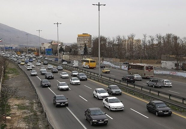 آخرین وضعیت جوی و ترافیکی جاده‌های کشور در ۲۵ مهر ماه