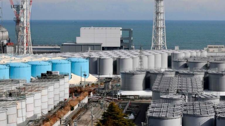 راهکار ژاپن برای رهایی از یک میلیون تن آب آلوده به مواد رادیواکتیو