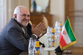 توئیت معنادار ظریف درباره پایان تحریم تسلیحاتی ایران